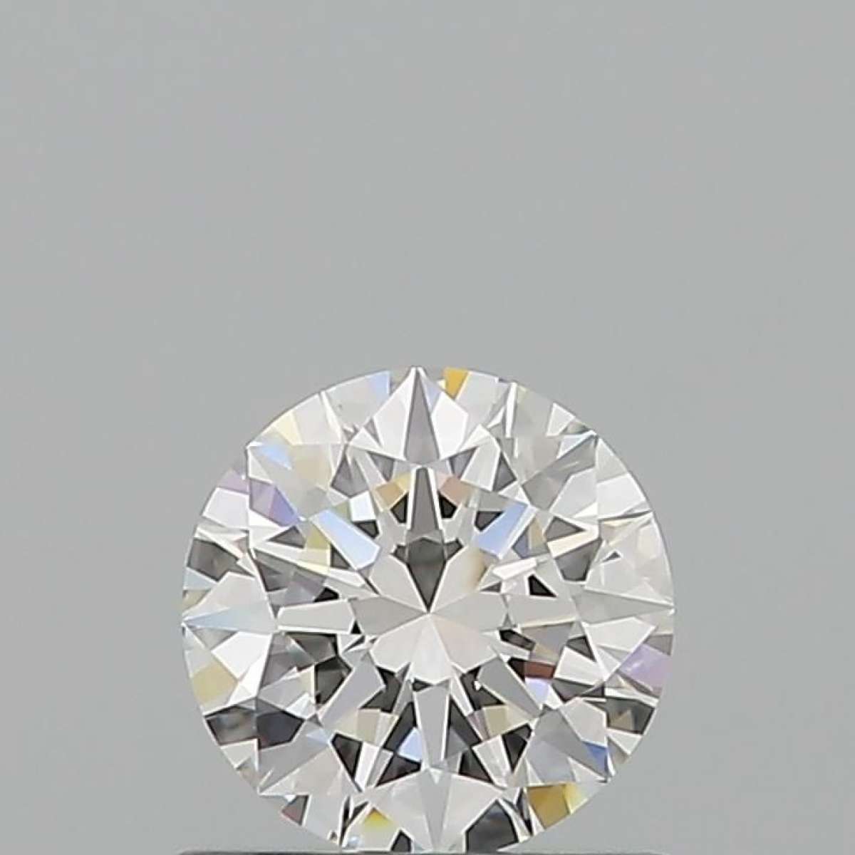 Certified Diamond GIA Carats 0.75 Color F Clarity VS1  EX  EX  EX Fluorescence FNT Brown No Milky No EyeClean 100%