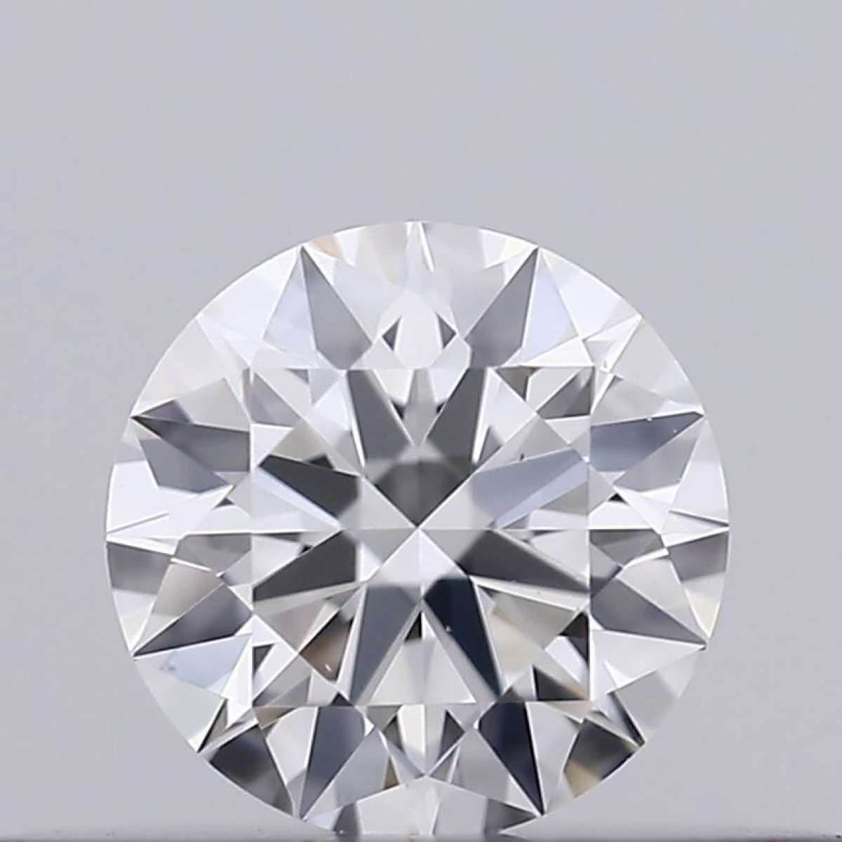 Certified Diamond GIA Carats 0.23 Color F Clarity VS2  EX  EX  EX Fluorescence NON Brown No Green No Milky No EyeClean 100%