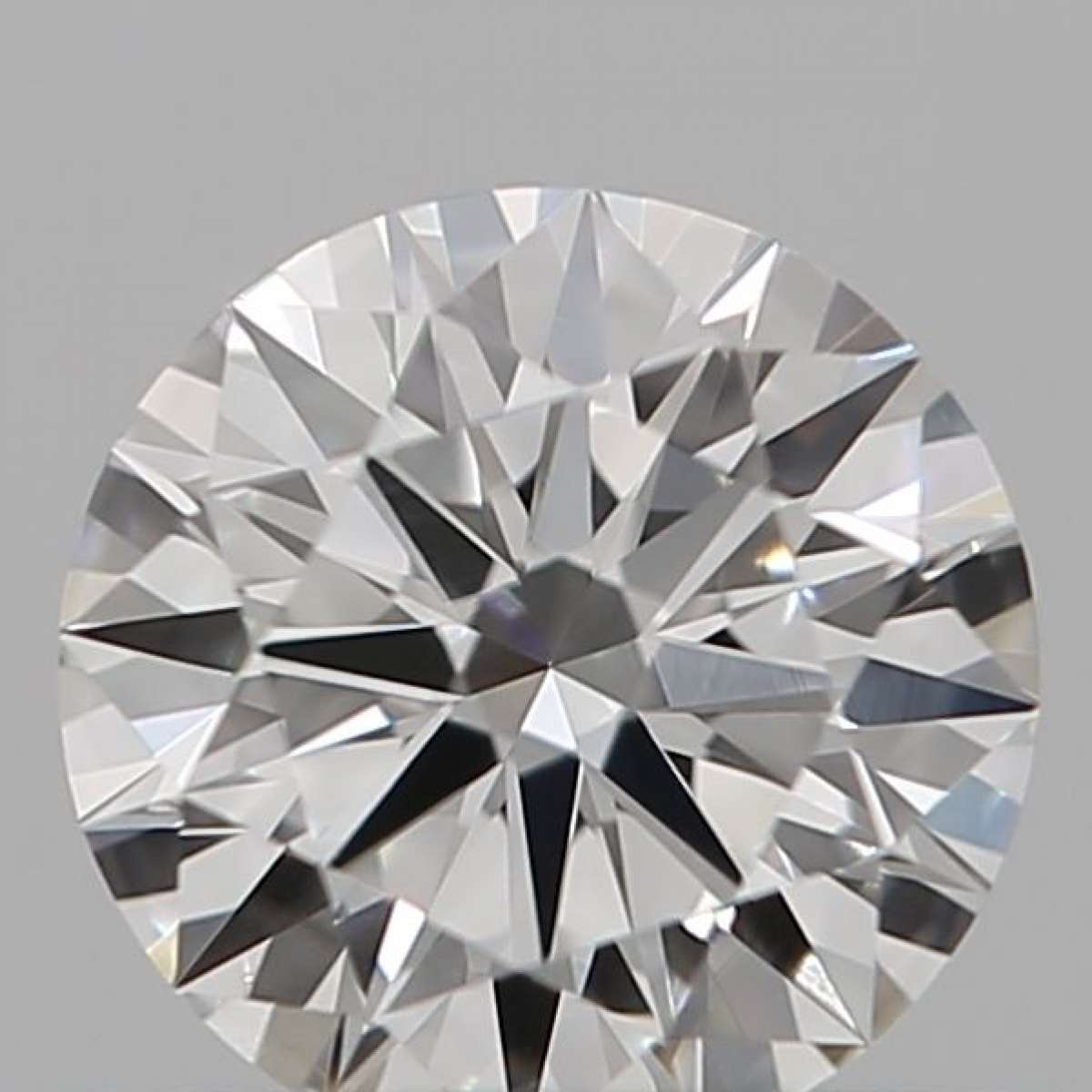 Certified Diamond GIA Carats 0.3 Color F Clarity VS2  EX  EX  EX Fluorescence NON Brown No Green No Milky No EyeClean 100%