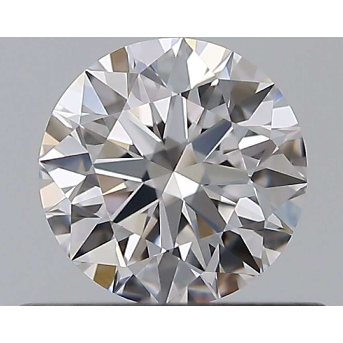 Certified Diamond GIA Carats 0.5 Color D Clarity VVS2  EX  EX  EX Fluorescence NON Brown No Green No Milky No EyeClean 100%