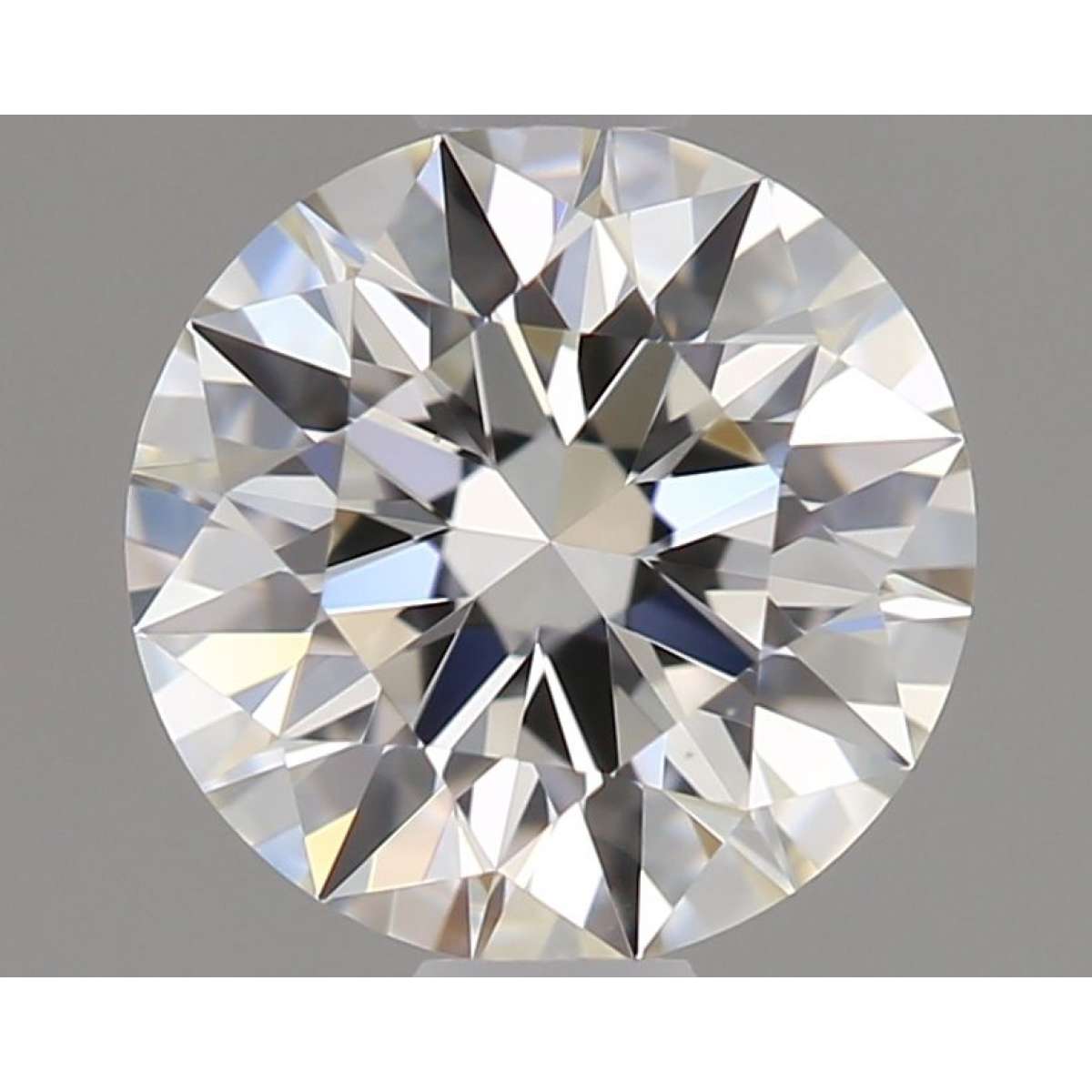 Certified Diamond GIA Carats 0.5 Color F Clarity VS1  EX  EX  EX Fluorescence FNT Brown No Green No Milky No EyeClean 100%