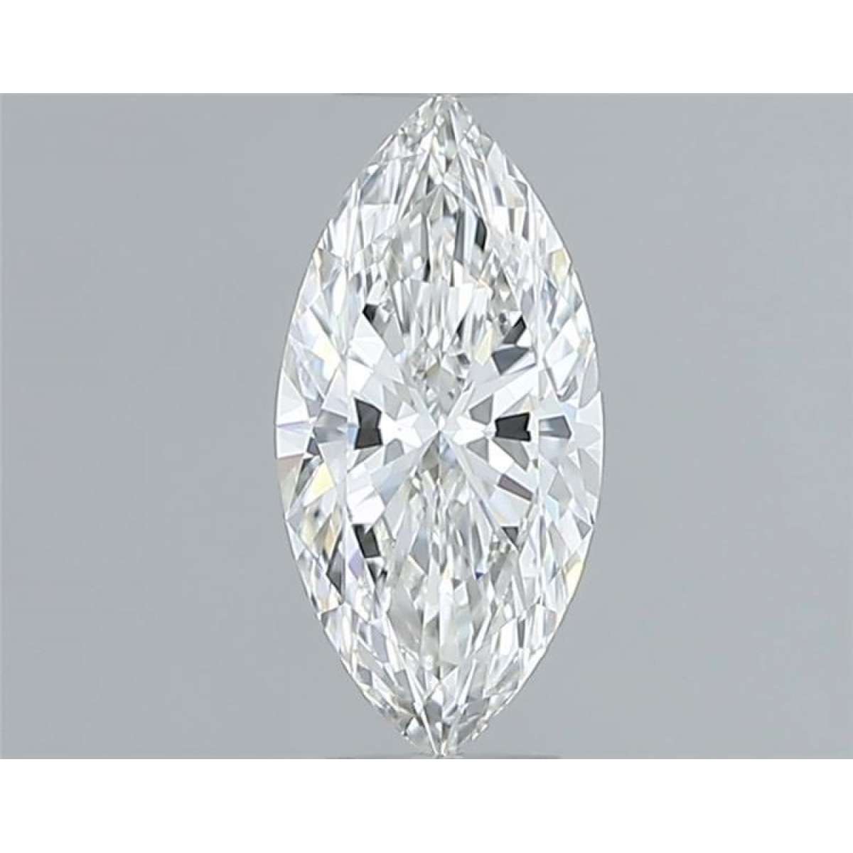 Certified Diamond IGI Carats 0.56 Color H Clarity VVS2  -  EX  EX Fluorescence NON Brown No Milky No EyeClean 100%