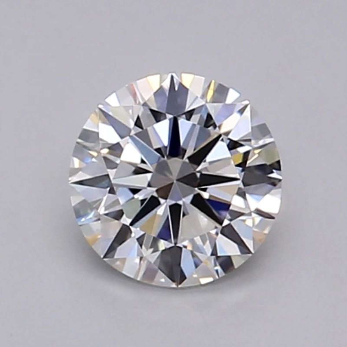 Certified Diamond GIA Carats 0.31 Color D Clarity VVS2  EX  EX  EX Fluorescence NON Brown No Green No Milky No EyeClean 100%