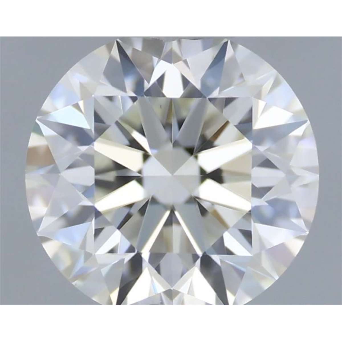 Certified Diamond IGI Carats 0.53 Color H Clarity VS1  EX  EX  EX Fluorescence NON Brown No Green No Milky No EyeClean 100%