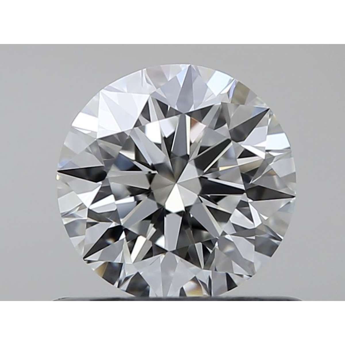 Certified Diamond GIA Carats 0.55 Color H Clarity VVS2  EX  EX  EX Fluorescence NON Brown No Green No Milky No EyeClean 100%