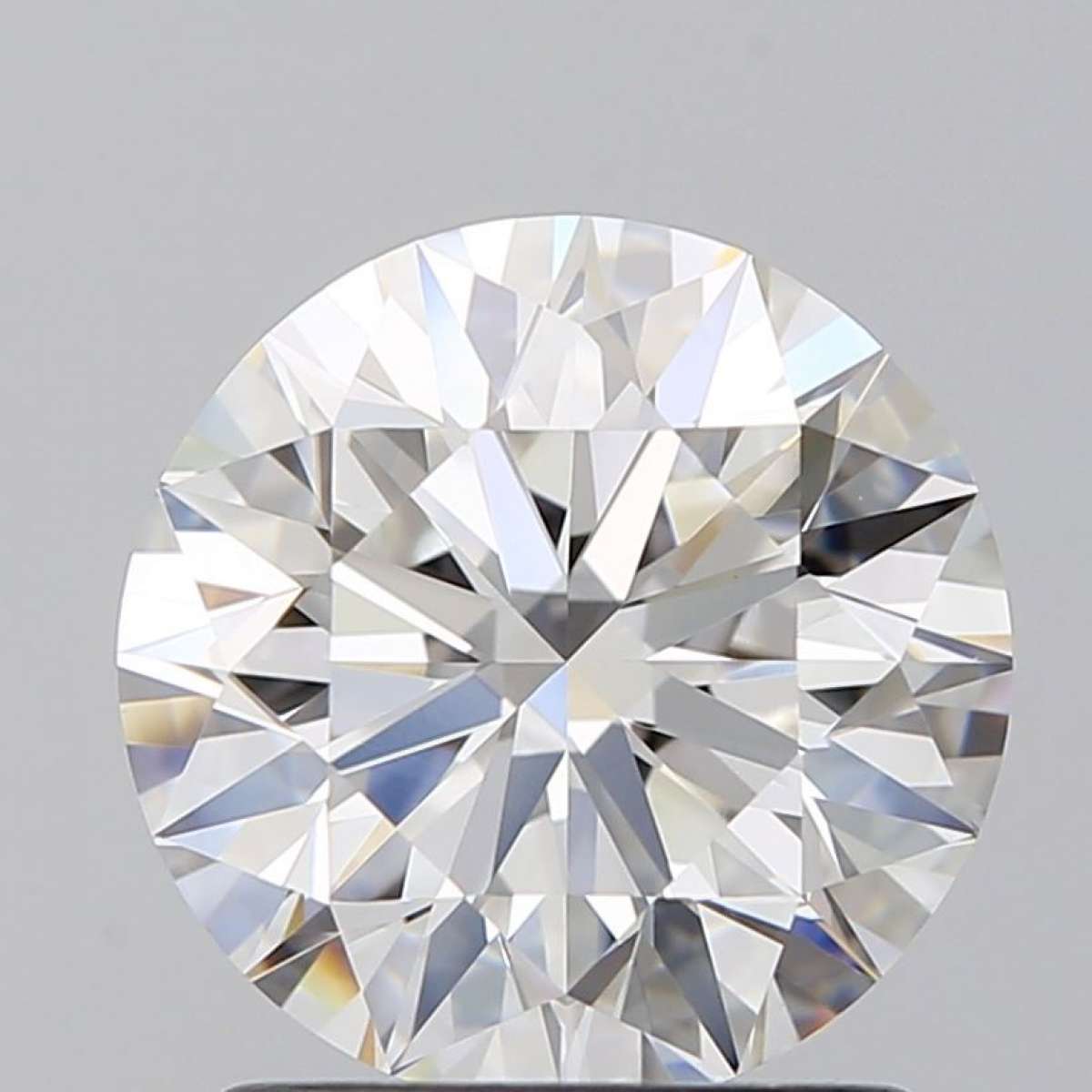 Certified Diamond GIA Carats 1.7 Color F Clarity VVS2  EX  EX  EX Fluorescence NON Brown No Green No Milky No EyeClean 100%