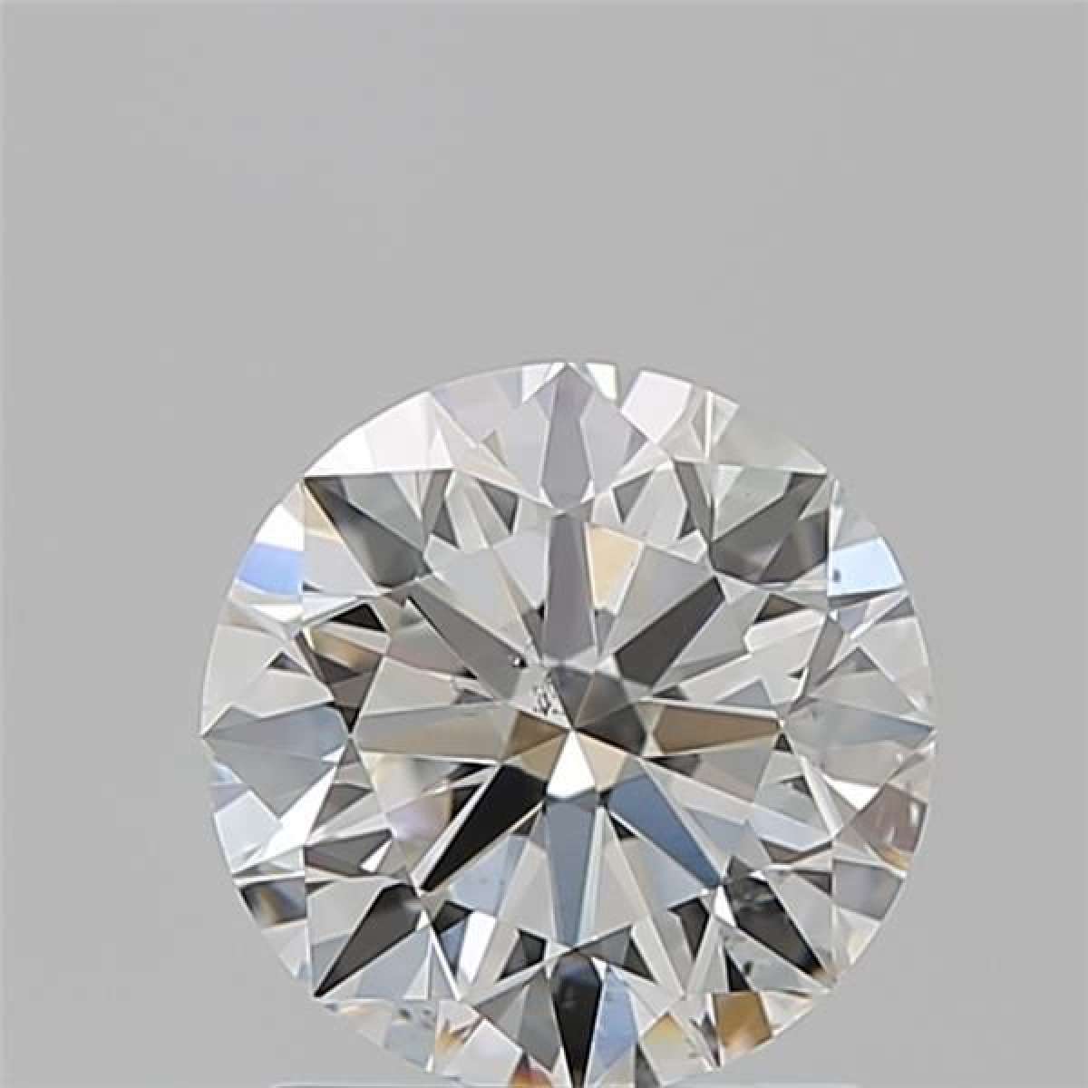 Certified Diamond GIA Carats 1.46 Color H Clarity SI1  EX  EX  EX Fluorescence NON Brown No Milky No EyeClean 100%