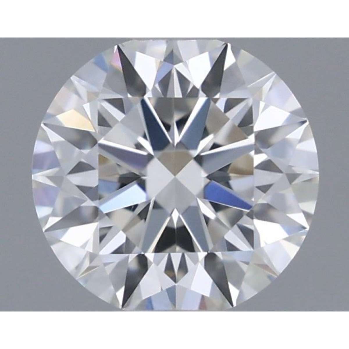 Certified Diamond GIA Carats 0.5 Color F Clarity VS2  EX  EX  EX Fluorescence NON Brown No Green No Milky No EyeClean 100%