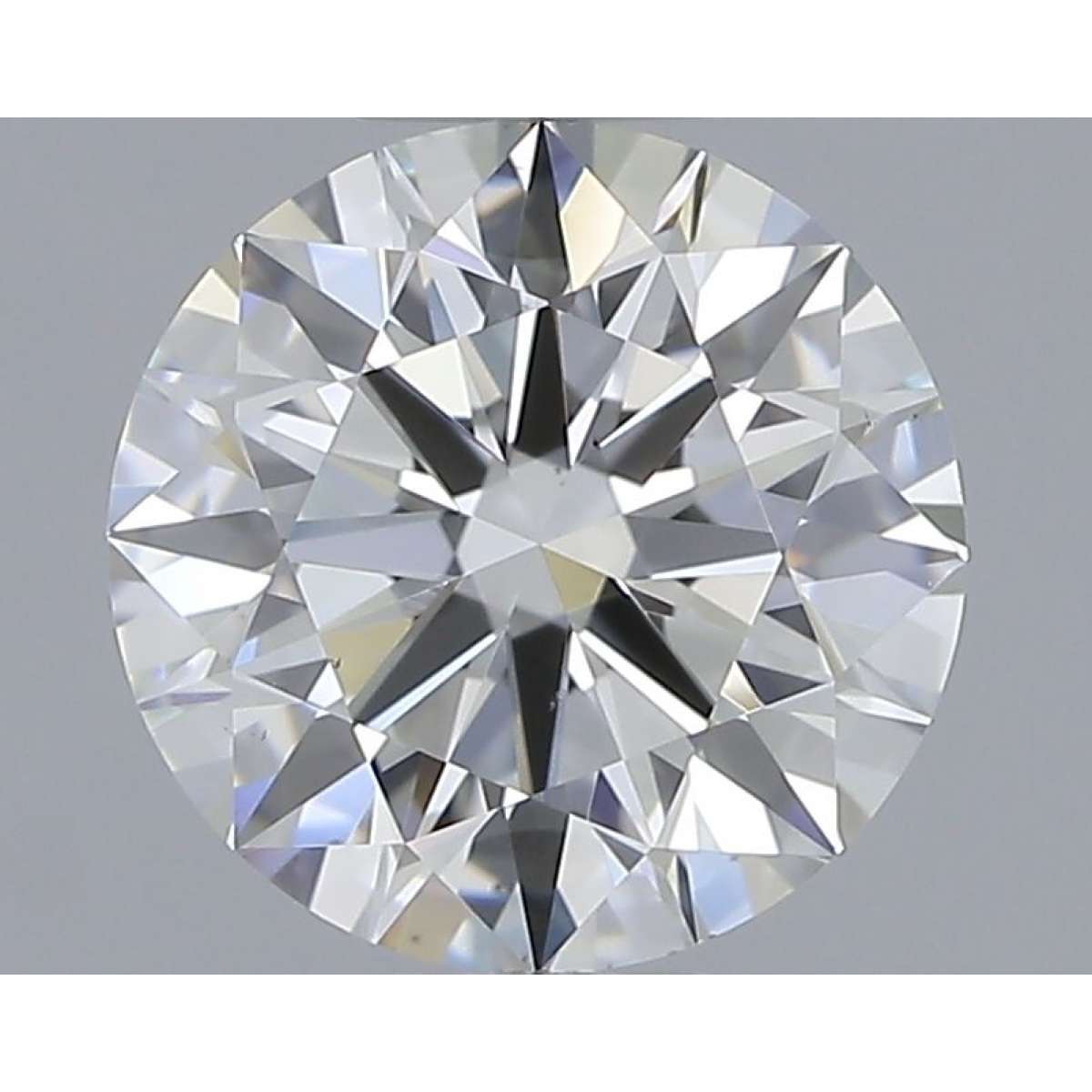 Certified Diamond GIA Carats 1.2 Color H Clarity VS2  EX  EX  EX Fluorescence NON Brown No Milky No EyeClean 100%