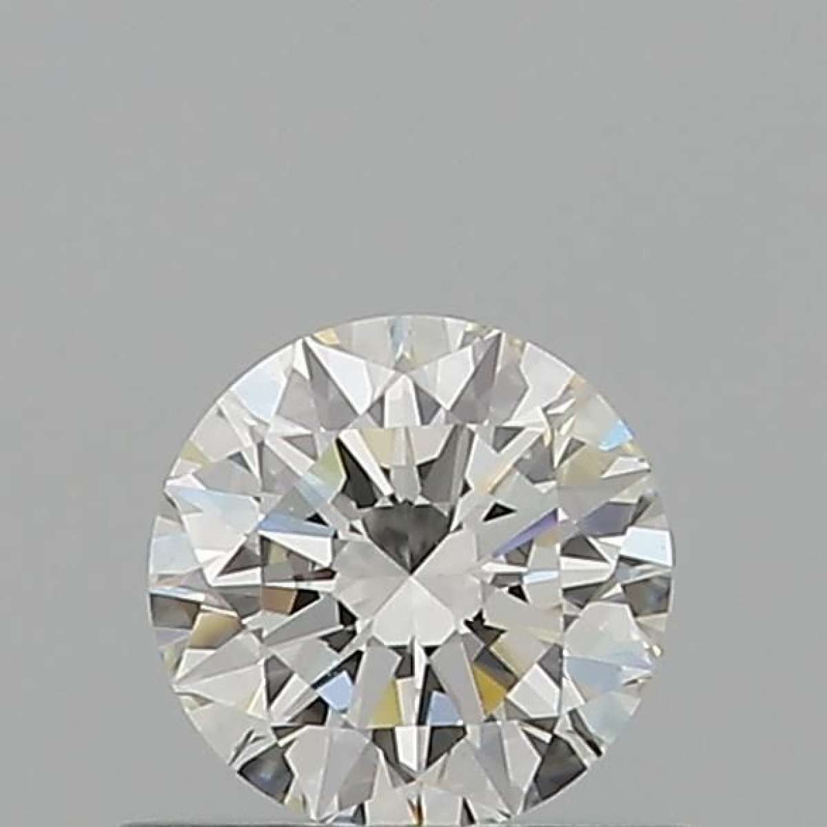 Certified Diamond GIA Carats 0.54 Color H Clarity VS2  EX  EX  EX Fluorescence NON Brown No Milky No EyeClean 100%