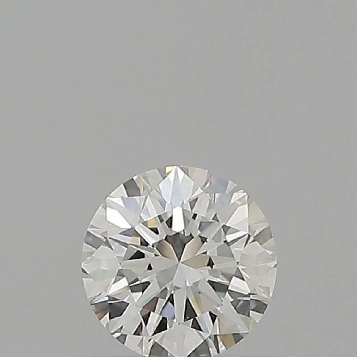 Certified Diamond GIA Carats 0.4 Color H Clarity VS2  EX  EX  EX Fluorescence NON Brown No Milky No EyeClean 100%