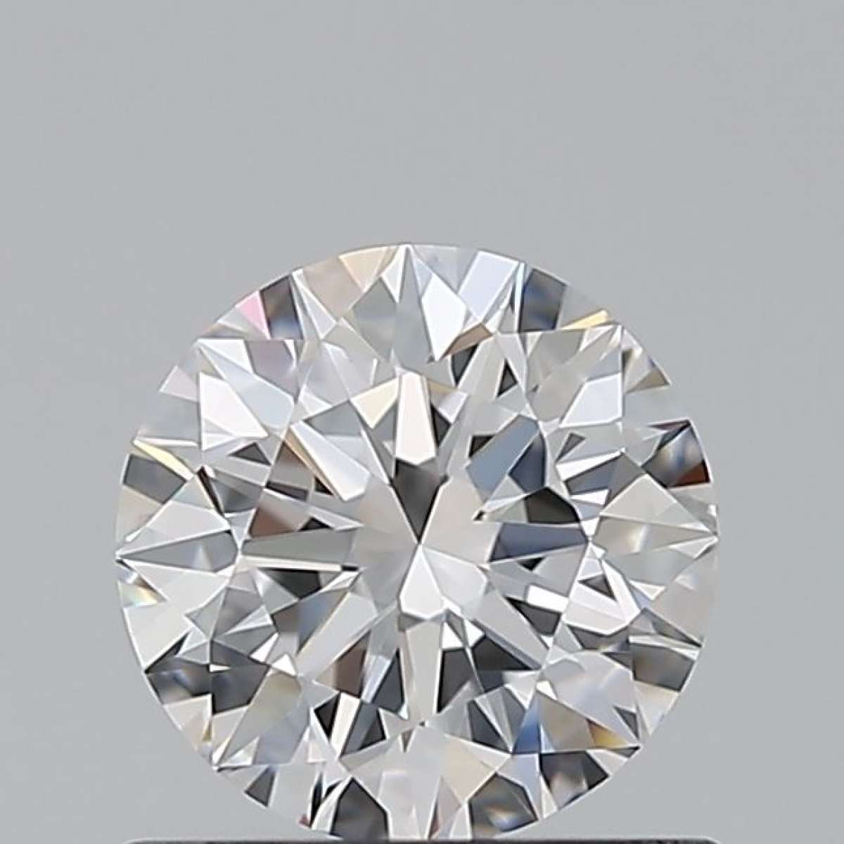 Certified Diamond GIA Carats 0.61 Color D Clarity VVS1  EX  EX  EX Fluorescence NON Brown No Green No Milky No EyeClean 100%