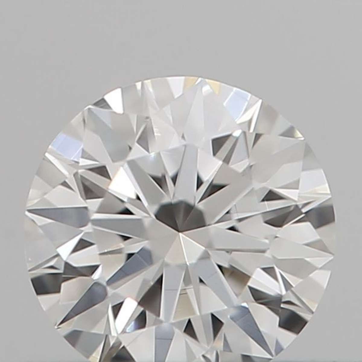 Certified Diamond IGI Carats 0.19 Color F Clarity VVS1  EX  EX  EX Fluorescence NON Brown No Green No Milky No EyeClean 100%