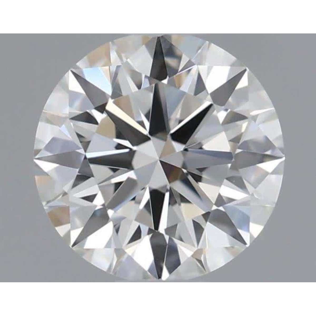 Certified Diamond GIA Carats 0.57 Color H Clarity IF  EX  EX  EX Fluorescence NON Brown No Green No Milky No EyeClean 100%