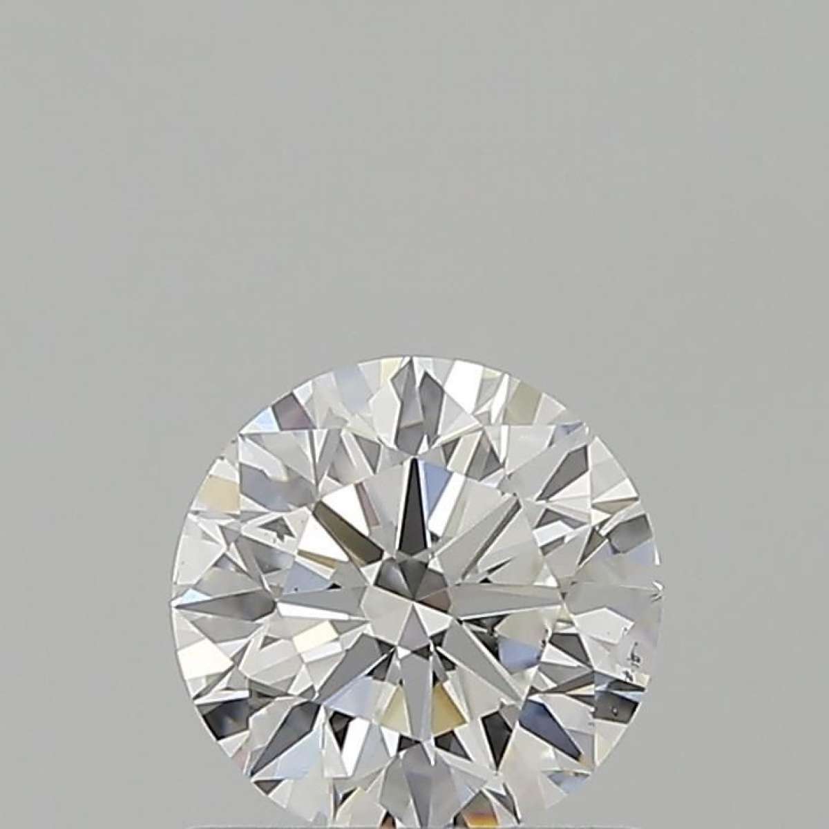 Certified Diamond GIA Carats 0.71 Color F Clarity SI1  EX  EX  EX Fluorescence NON Brown No Milky No EyeClean 100%