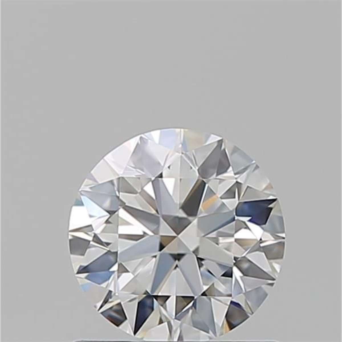 Certified Diamond GIA Carats 0.9 Color E Clarity VVS2  EX  EX  EX Fluorescence FNT Brown No Green No Milky No EyeClean 100%