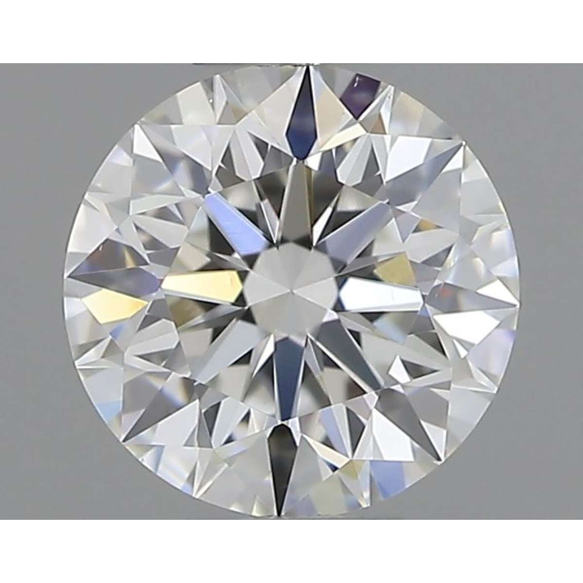 Certified Diamond GIA Carats 0.58 Color F Clarity VS2  EX  EX  EX Fluorescence NON Brown No Milky No EyeClean 100%