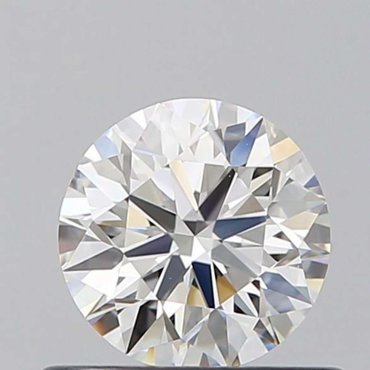 Certified Diamond GIA Carats 0.59 Color G Clarity VVS2  EX  EX  VG Fluorescence NON Brown No Green No Milky No EyeClean 100%