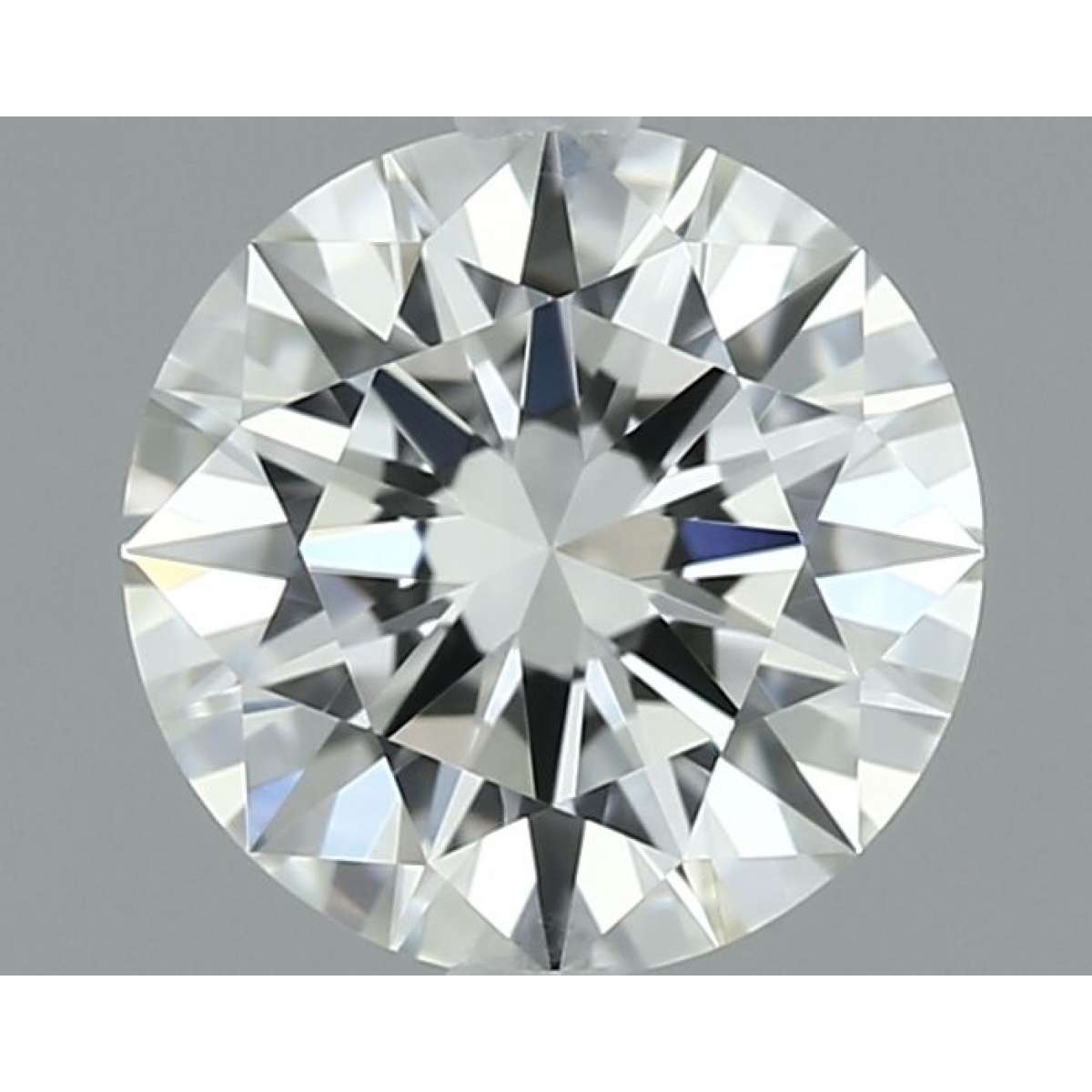 Certified Diamond GIA Carats 0.58 Color G Clarity VVS2  EX  EX  EX Fluorescence FNT Brown No Green No Milky No EyeClean 100%