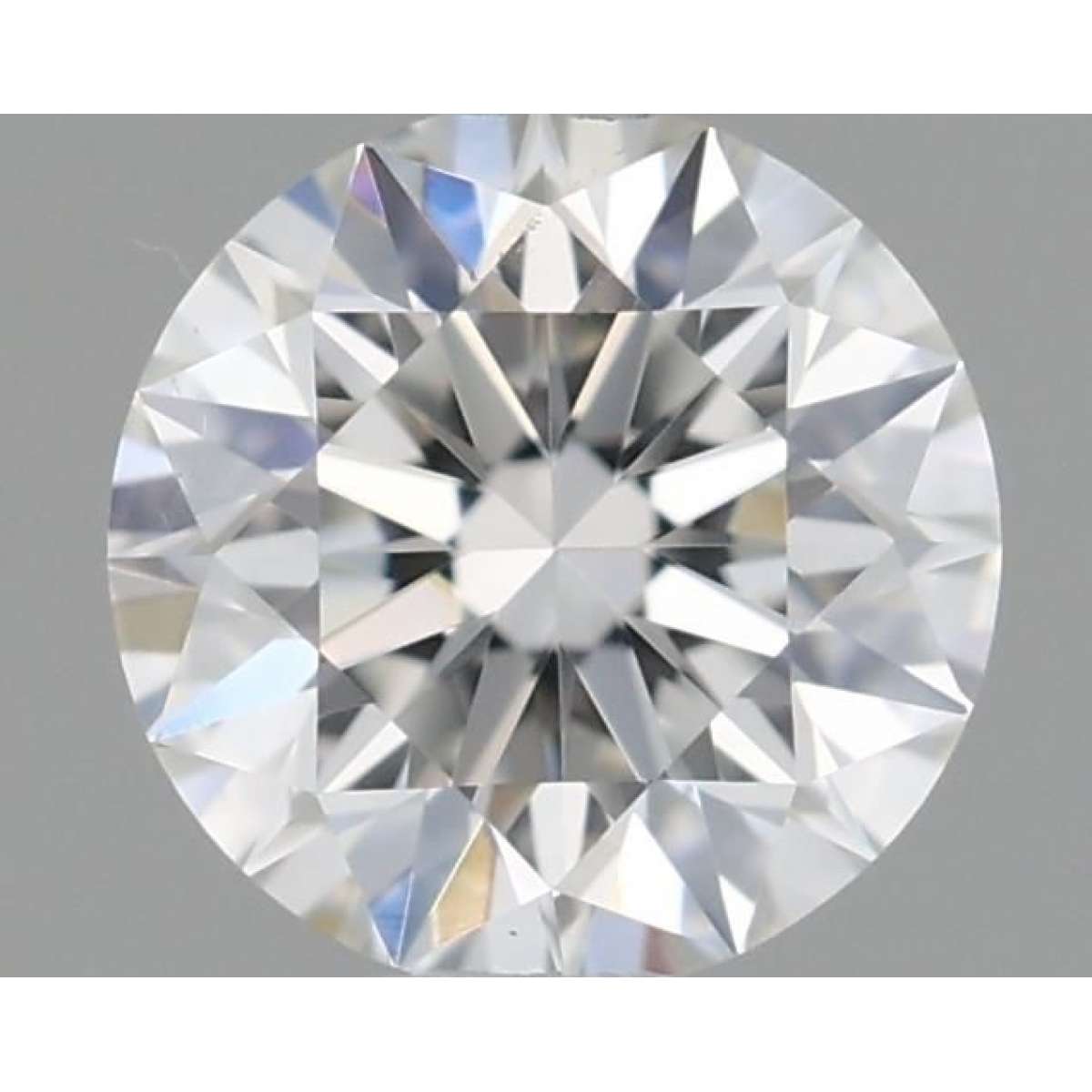 Certified Diamond GIA Carats 0.3 Color F Clarity VS2  EX  EX  EX Fluorescence NON Brown No Green No Milky No EyeClean 100%