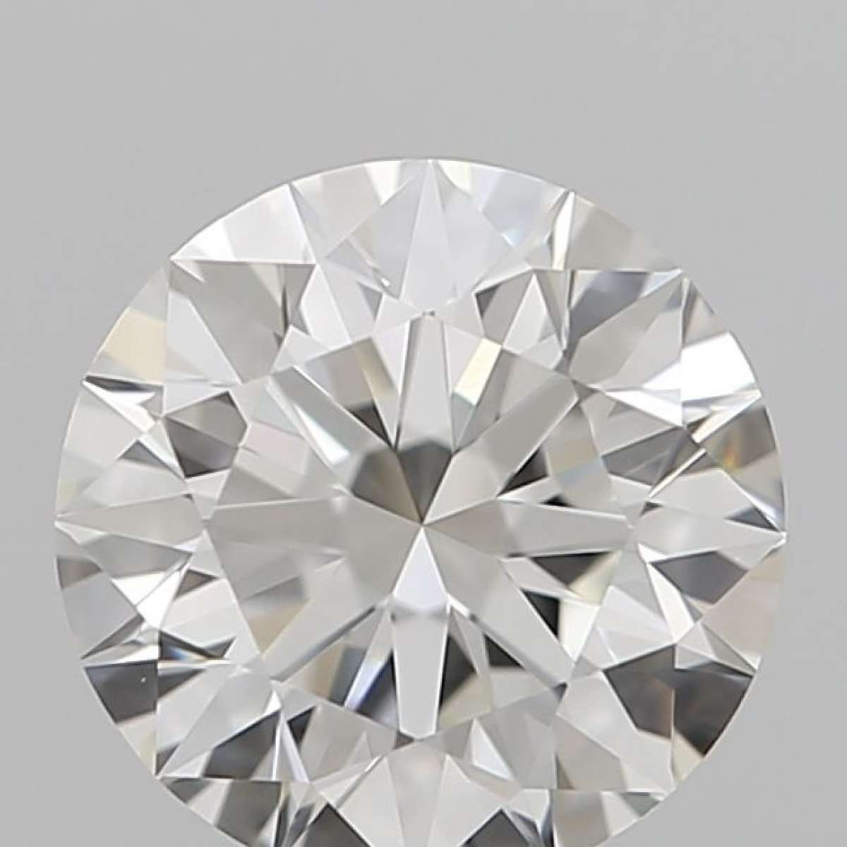 Certified Diamond GIA Carats 0.6 Color H Clarity VVS1  EX  EX  EX Fluorescence NON Brown No Green No Milky No EyeClean 100%