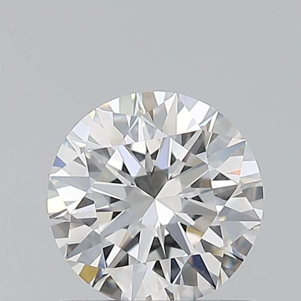 Certified Diamond GIA Carats 0.7 Color E Clarity VVS2  EX  EX  EX Fluorescence FNT Brown No Green No Milky No EyeClean 100%