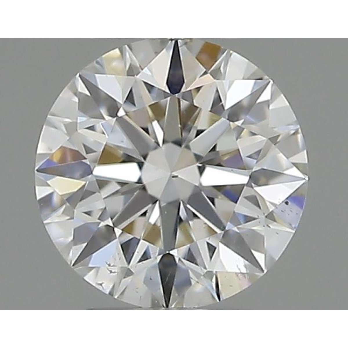 Certified Diamond GIA Carats 0.31 Color F Clarity SI1  EX  EX  EX Fluorescence FNT Brown No Milky No EyeClean 100%