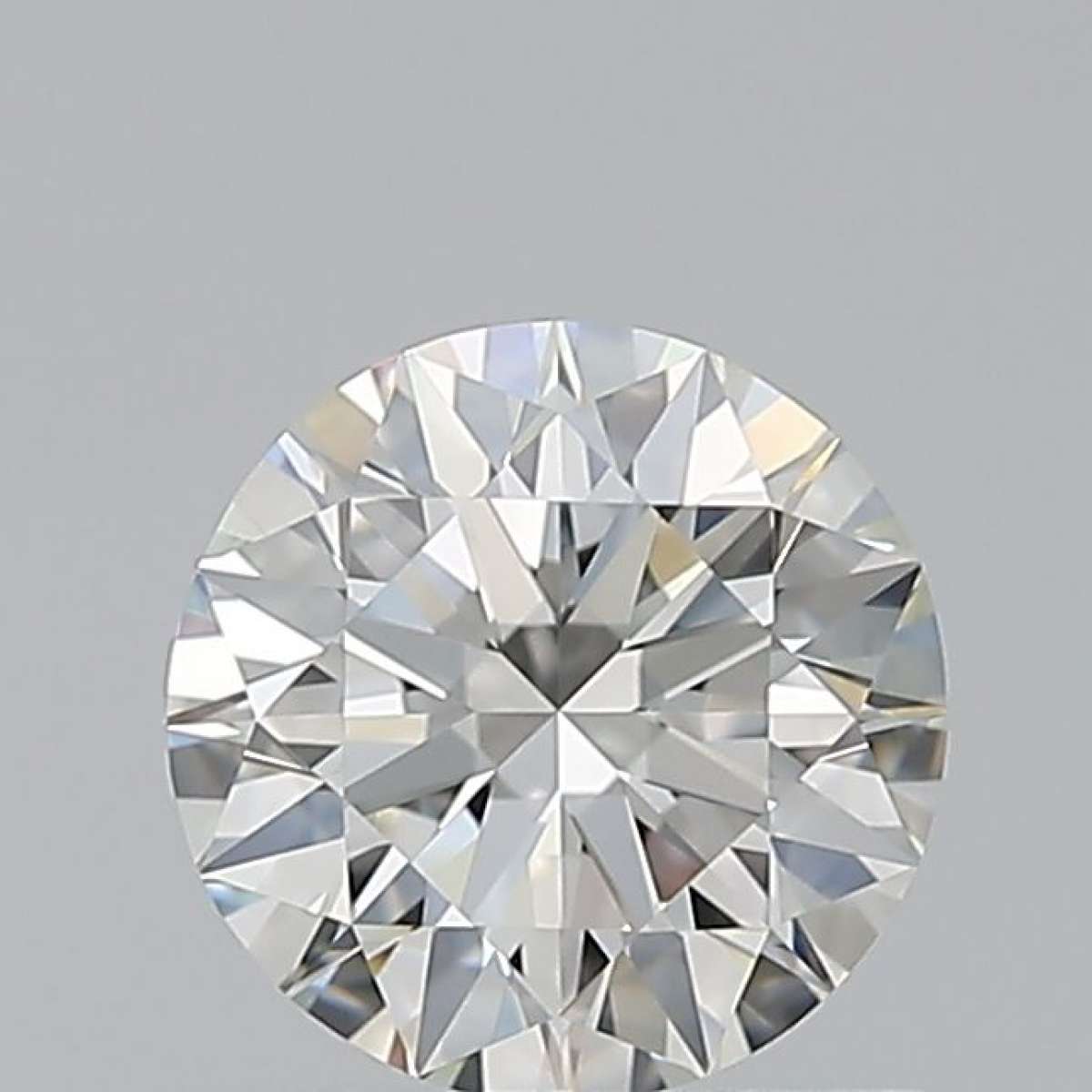 Certified Diamond HRD Carats 0.62 Color G Clarity IF  EX  EX  EX Fluorescence NON Brown No Green No Milky No EyeClean 100%