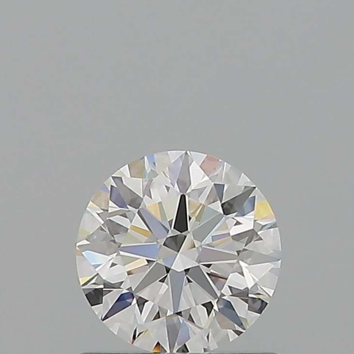 Certified Diamond GIA Carats 0.84 Color F Clarity VVS2  EX  EX  EX Fluorescence NON Brown No Milky No EyeClean 100%