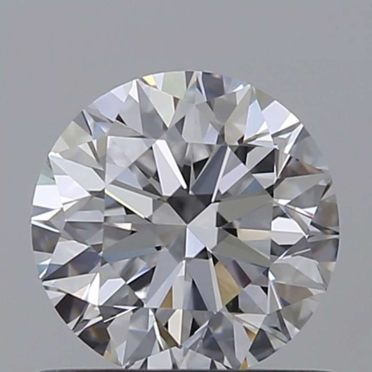 Certified Diamond GIA Carats 0.71 Color D Clarity VVS2  VG  EX  VG Fluorescence NON Brown No Green No Milky No EyeClean 100%