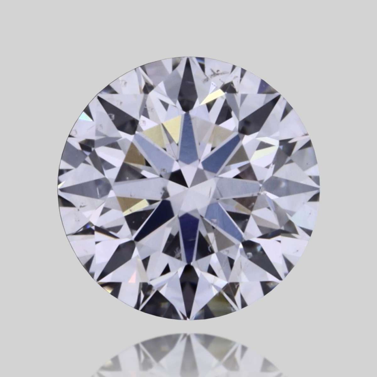 Certified Diamond GIA Carats 0.3 Color D Clarity SI2  VG  EX  VG Fluorescence NON Brown No Green No Milky No EyeClean 100%