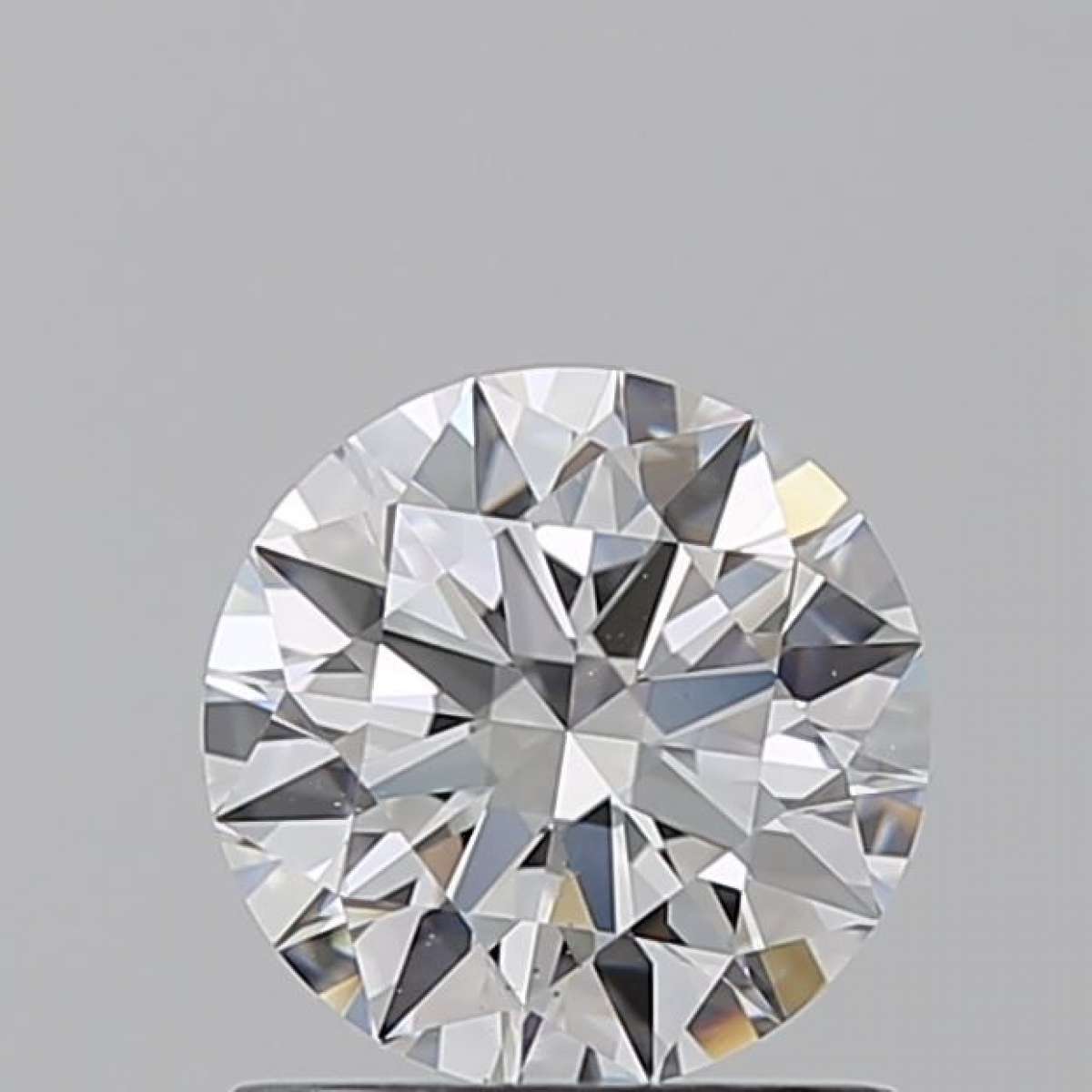 Certified Diamond GIA Carats 1.02 Color D Clarity VS2  EX  EX  EX Fluorescence NON Brown No Green No Milky No EyeClean 100%