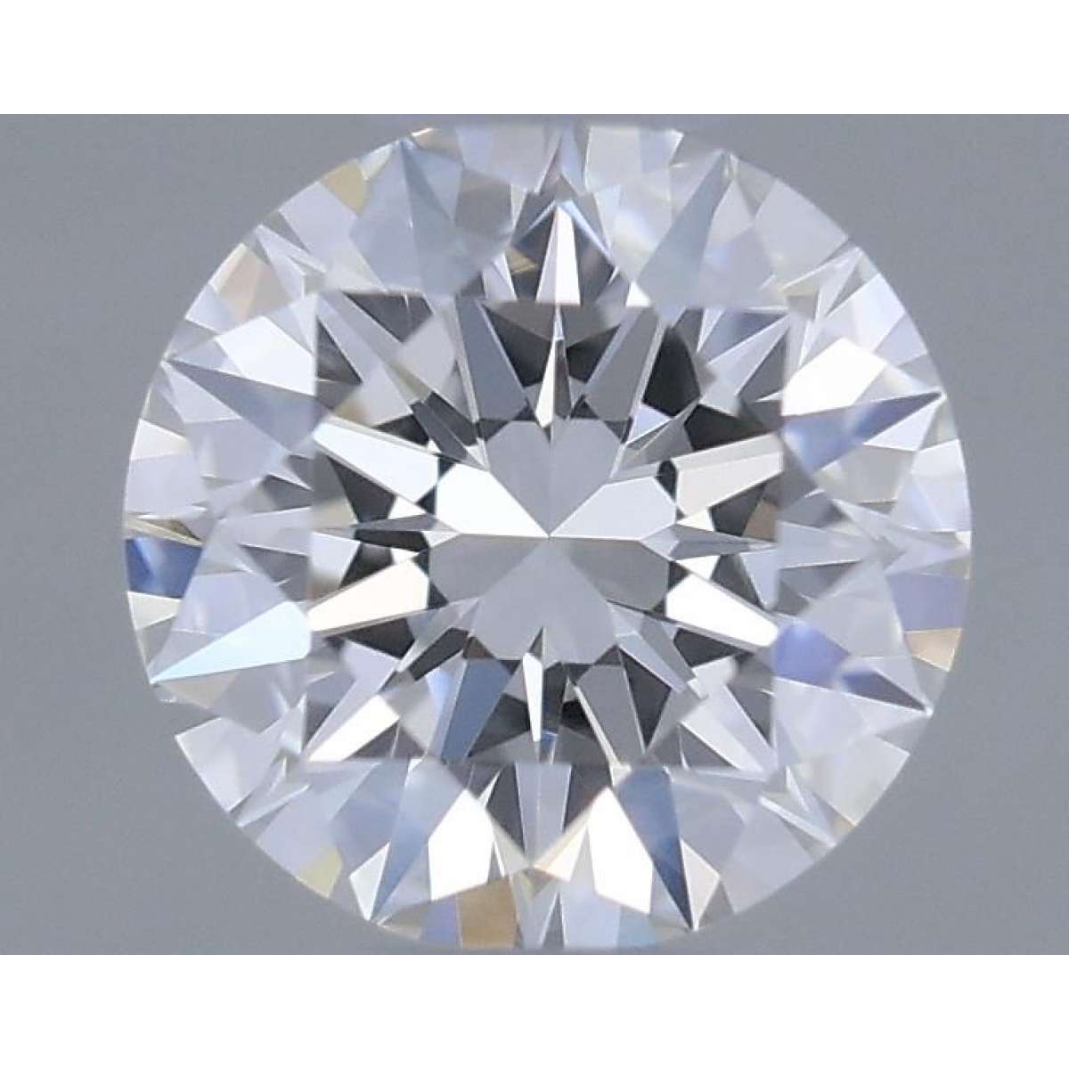 Certified Diamond GIA Carats 0.38 Color F Clarity VVS1  EX  EX  EX Fluorescence FNT Brown No Green No Milky No EyeClean 100%