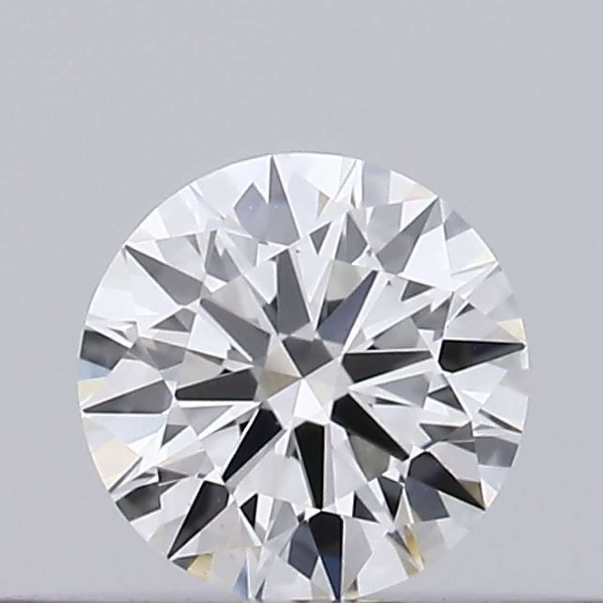 Certified Diamond GIA Carats 0.19 Color F Clarity VS1  EX  EX  EX Fluorescence NON Brown No Green No Milky No EyeClean 100%