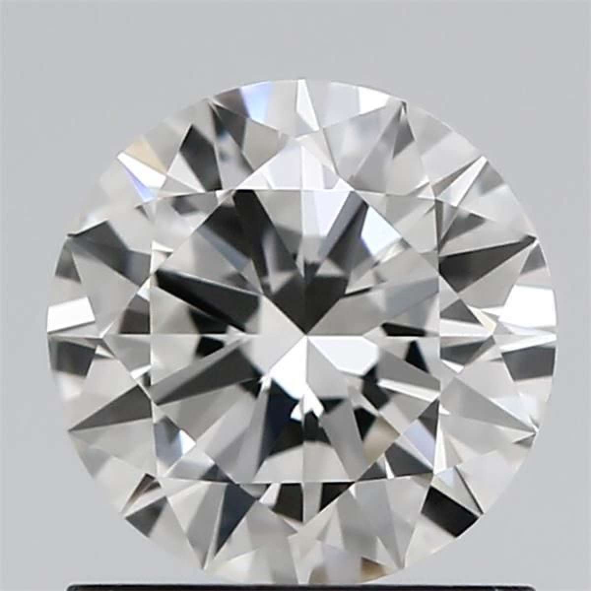 Certified Diamond GIA Carats 1.0 Color G Clarity VVS2  EX  EX  EX Fluorescence FNT Brown No Green No Milky No EyeClean 100%