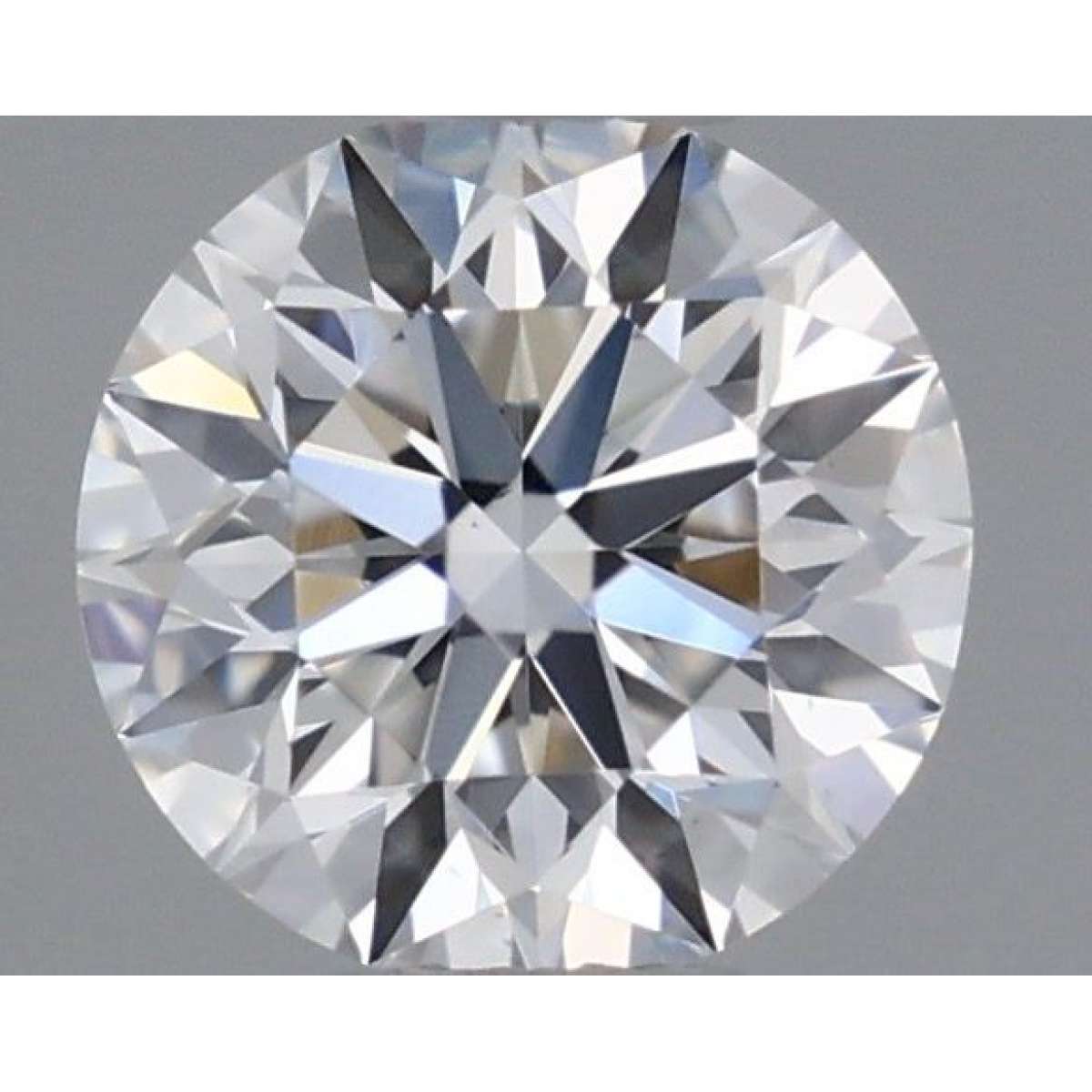 Certified Diamond GIA Carats 0.41 Color D Clarity VS1  EX  EX  EX Fluorescence NON Brown No Green No Milky No EyeClean 100%