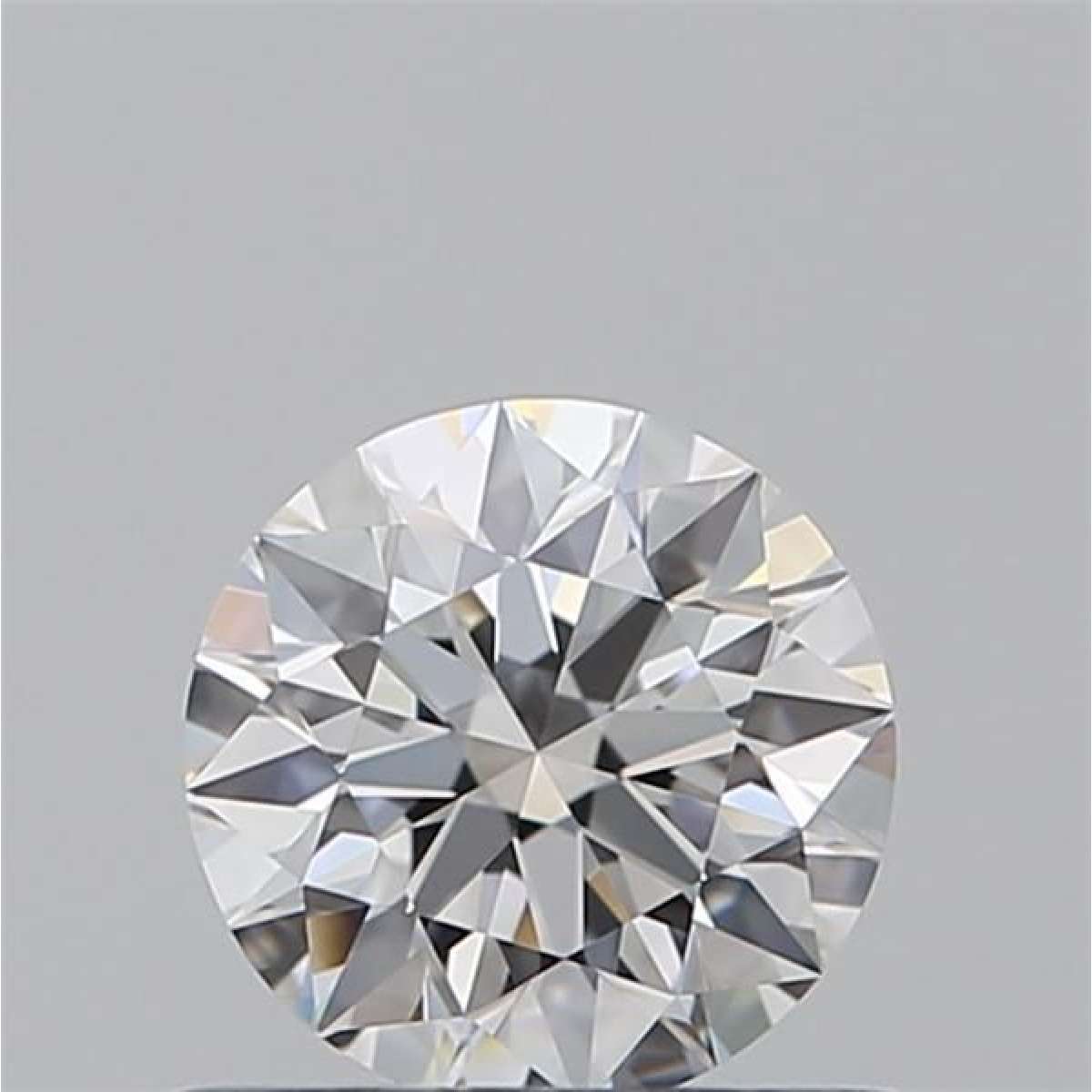 Certified Diamond GIA Carats 0.58 Color D Clarity VVS1  EX  EX  EX Fluorescence NON Brown No Green No Milky No EyeClean 100%