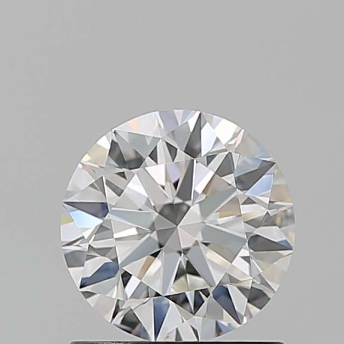 Certified Diamond GIA Carats 1.05 Color G Clarity VVS1  EX  EX  EX Fluorescence FNT Brown No Milky No EyeClean 100%