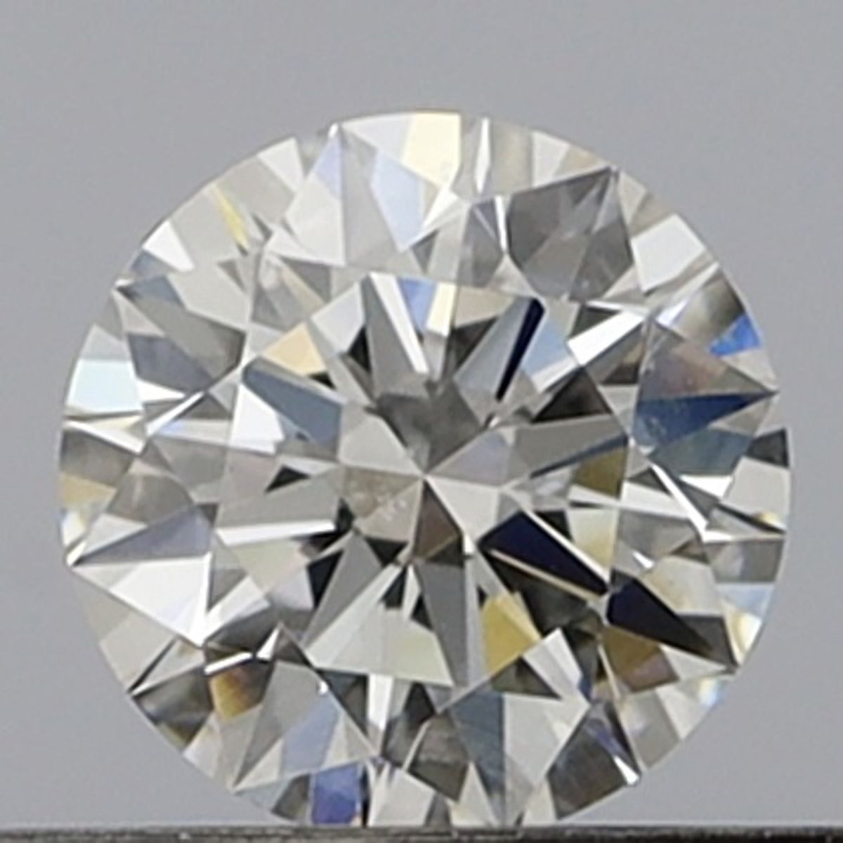 Certified Diamond GIA Carats 0.31 Color E Clarity VVS2  EX  EX  EX Fluorescence FNT Brown No Green No Milky No EyeClean 100%