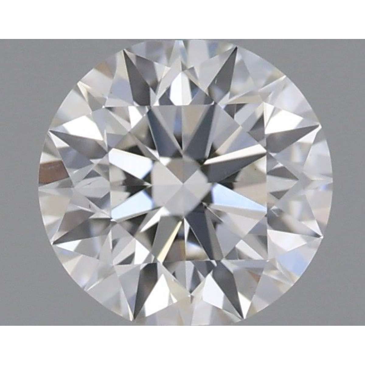 Certified Diamond IGI Carats 0.31 Color F Clarity VS2  EX  EX  EX Fluorescence NON Brown No Green No Milky No EyeClean 100%