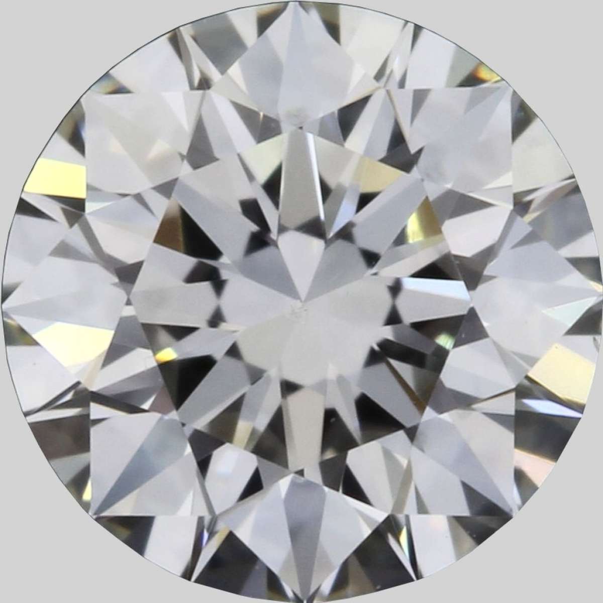 Certified Diamond GIA Carats 0.37 Color H Clarity VS1  EX  EX  EX Fluorescence FNT Brown No Green No Milky No EyeClean 100%