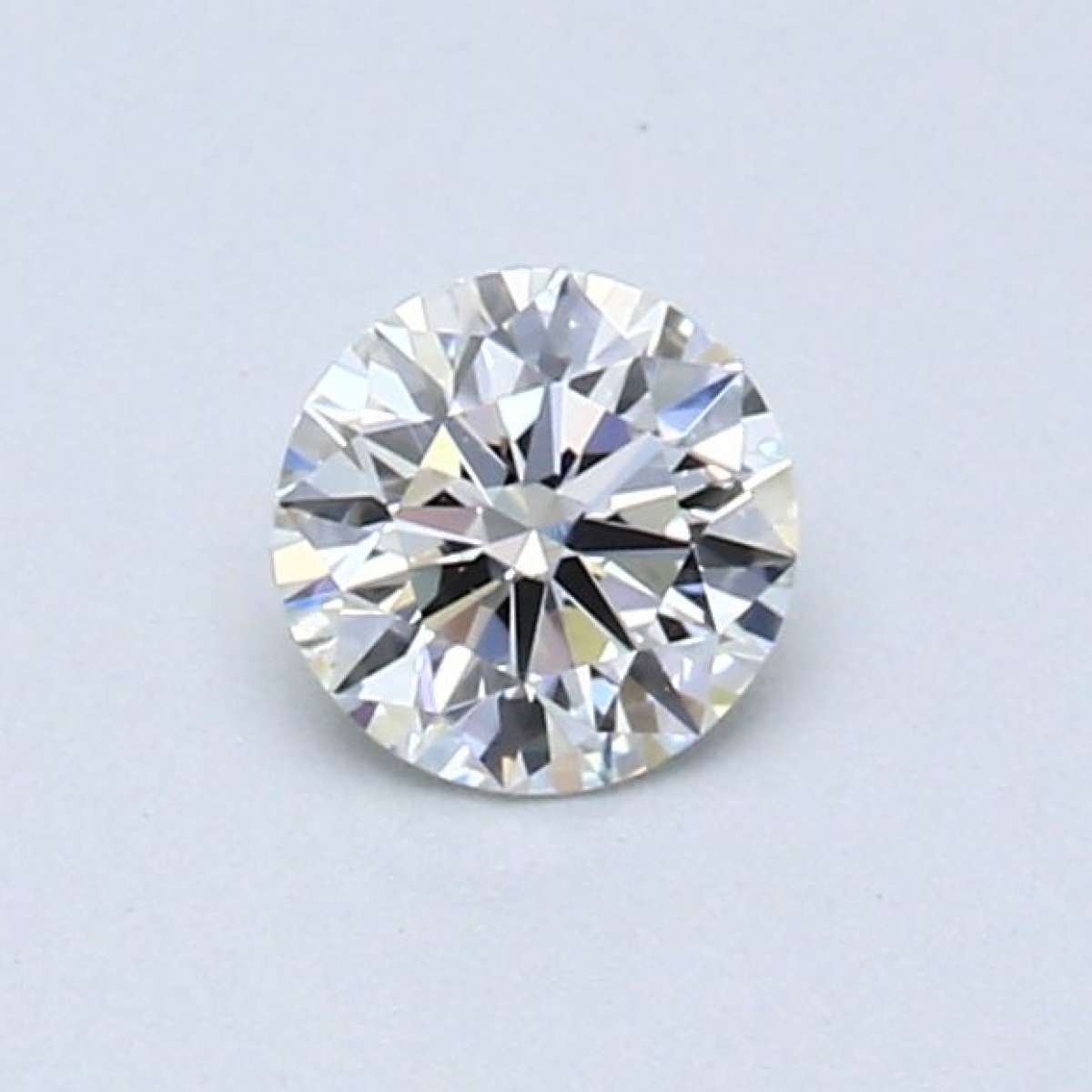 Certified Diamond GIA Carats 0.38 Color H Clarity VS1  VG  VG  EX Fluorescence FNT Brown No Green No Milky No EyeClean 100%