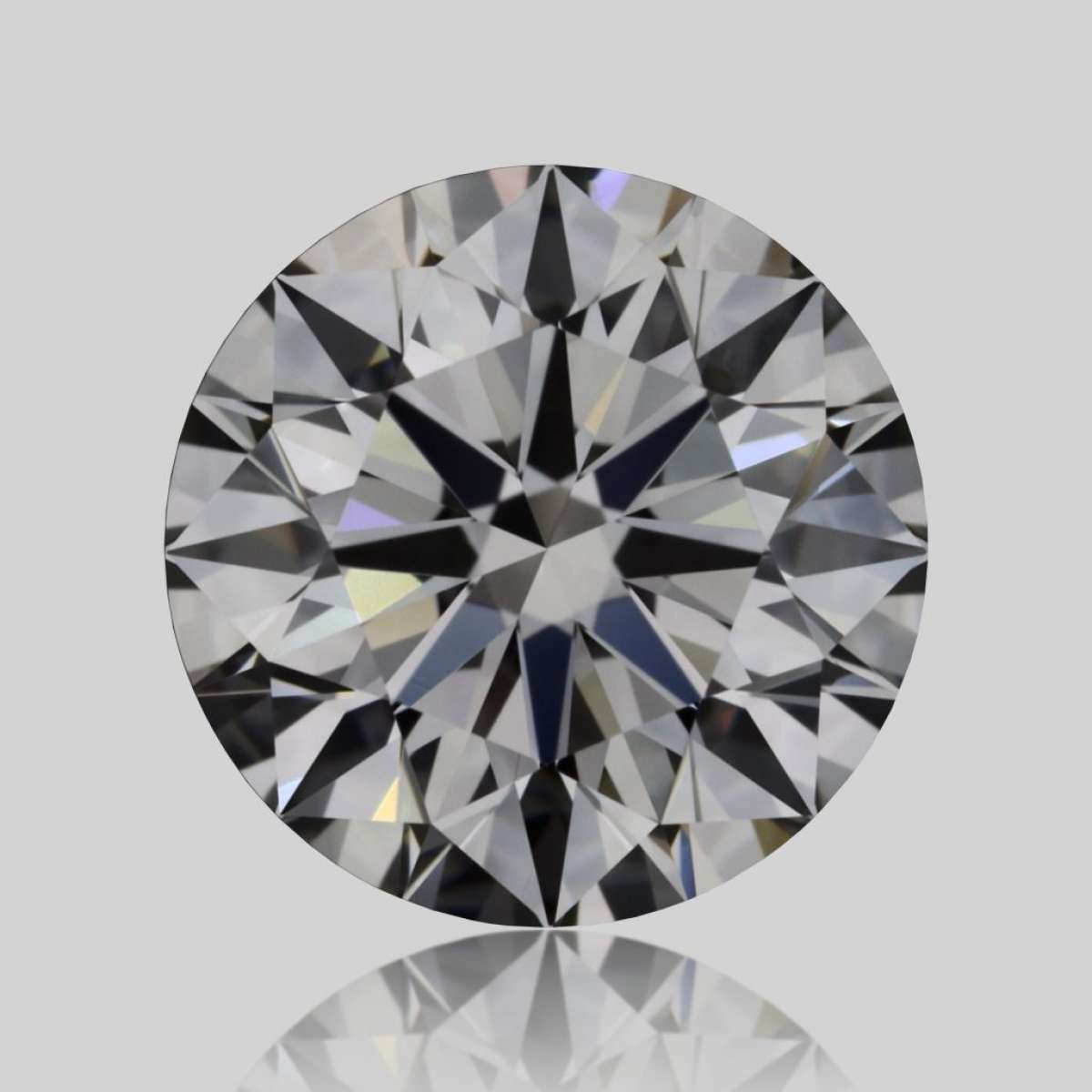 Certified Diamond GIA Carats 1.03 Color F Clarity VVS1  EX  EX  EX Fluorescence NON Brown No Green No Milky No EyeClean 100%