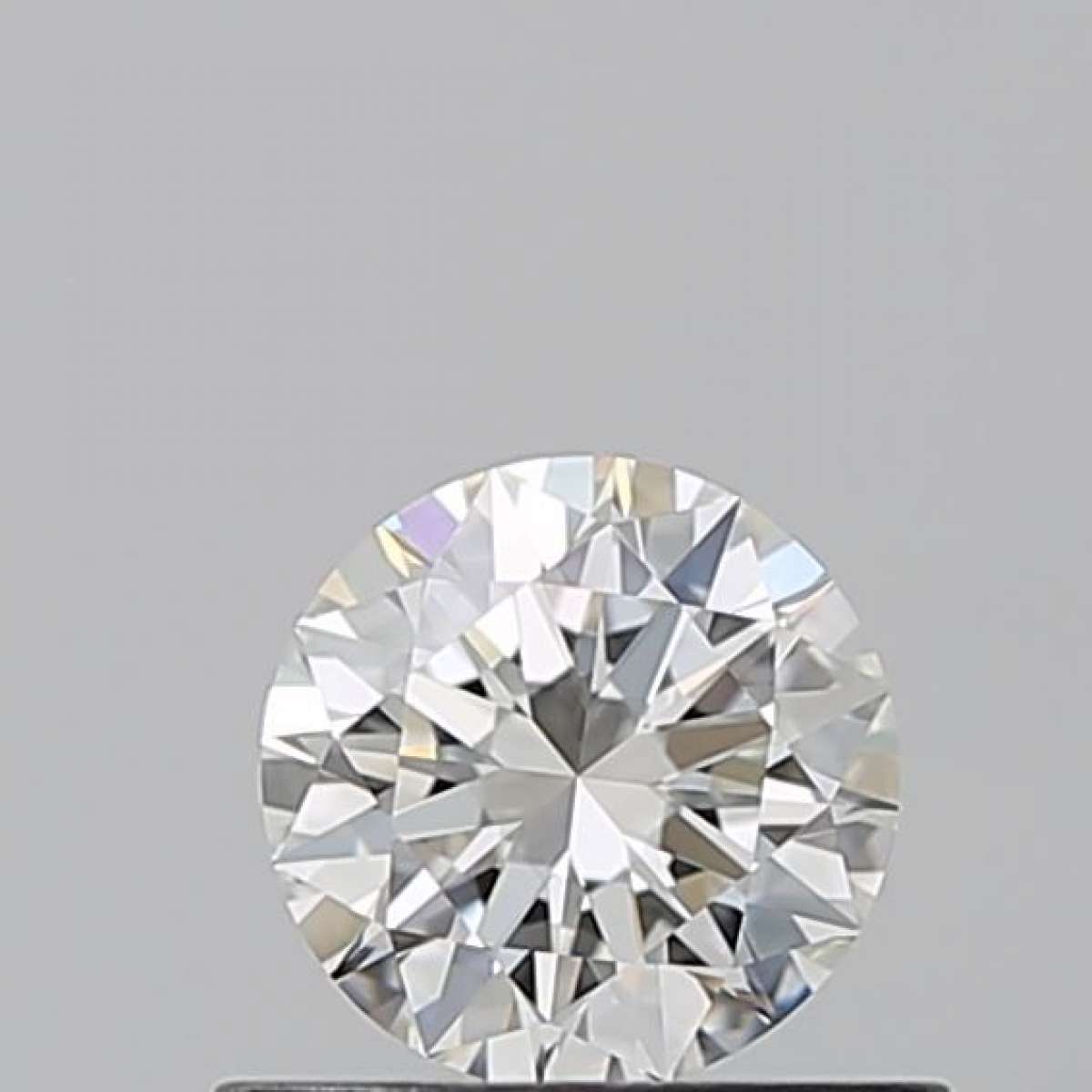 Certified Diamond GIA Carats 0.52 Color H Clarity VVS1  EX  EX  EX Fluorescence FNT Brown No Milky No EyeClean 100%