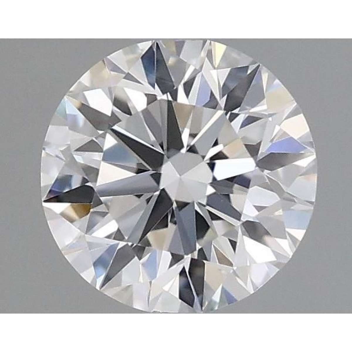 Certified Diamond GIA Carats 0.47 Color F Clarity VVS2  EX  EX  EX Fluorescence FNT Brown No Green No Milky No EyeClean 100%