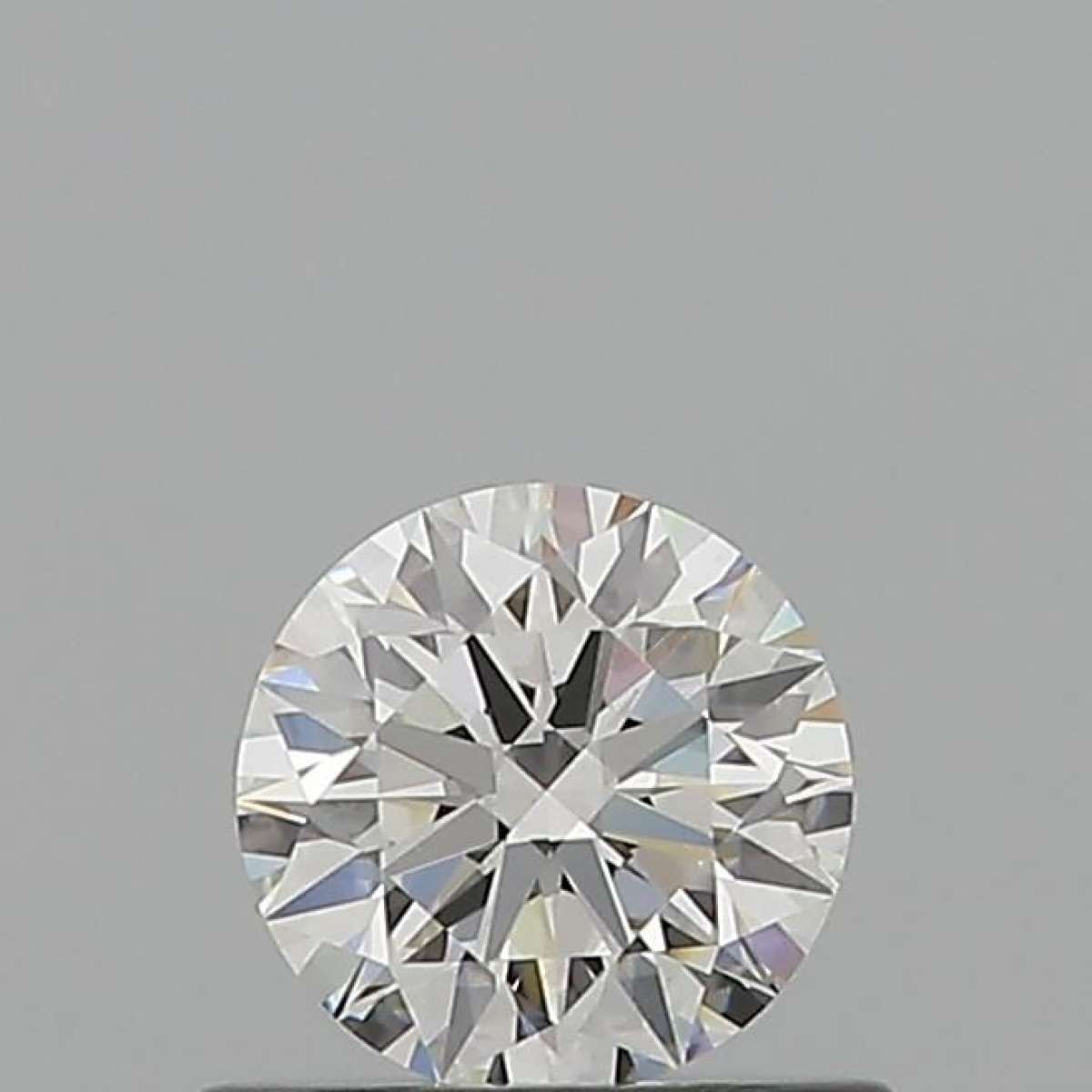 Certified Diamond GIA Carats 0.54 Color H Clarity VS2  EX  EX  EX Fluorescence NON Brown No Milky No EyeClean 100%