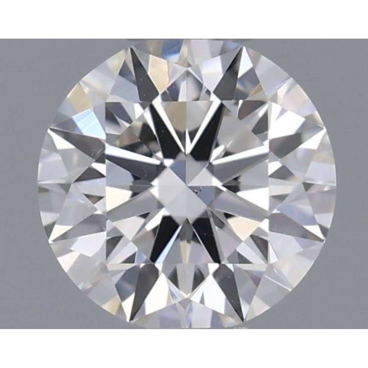 Certified Diamond GIA Carats 0.41 Color F Clarity VS2  EX  EX  EX Fluorescence NON Brown No Green No Milky No EyeClean 100%