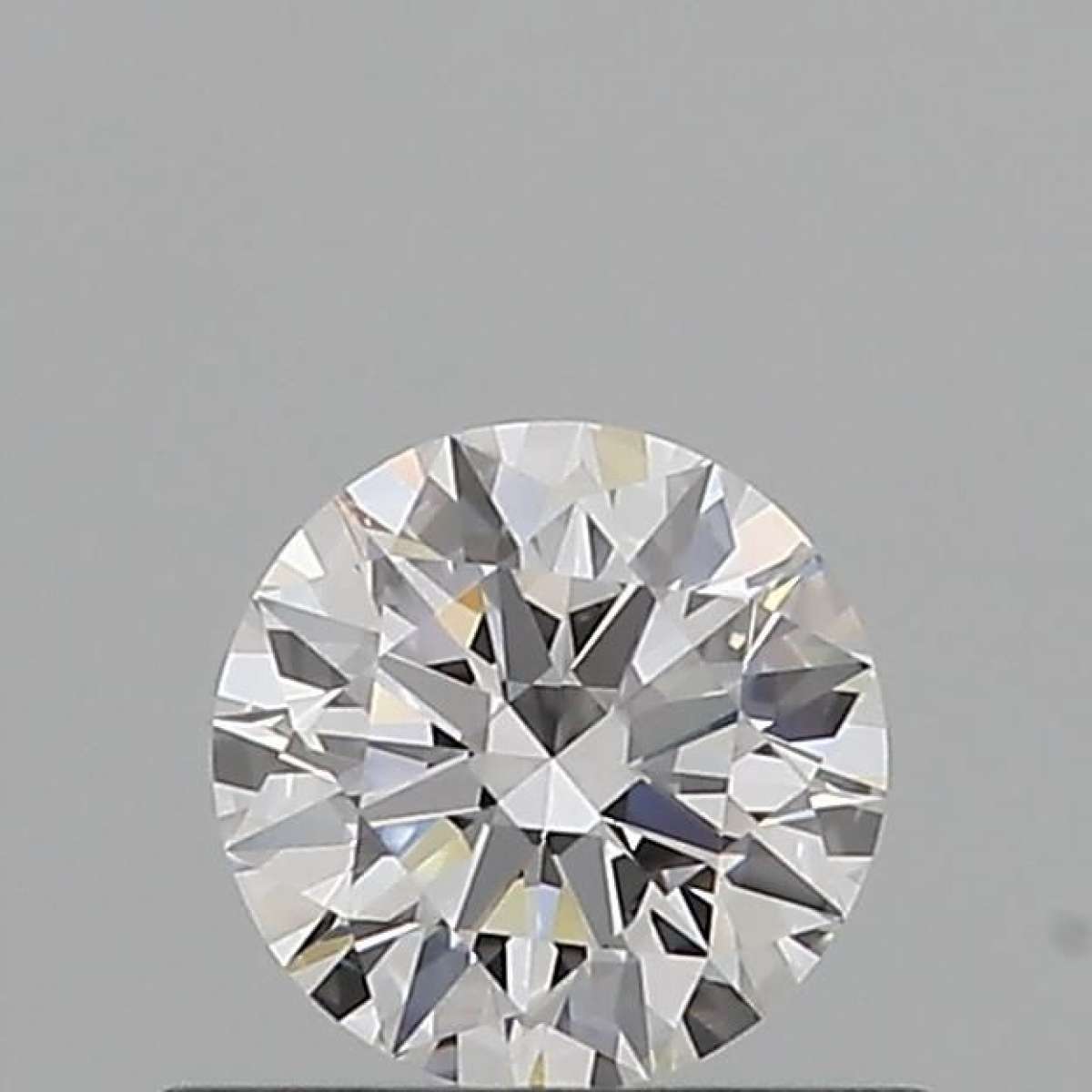 Certified Diamond GIA Carats 0.51 Color D Clarity VVS2  EX  EX  EX Fluorescence FNT Brown No Green No Milky No EyeClean 100%