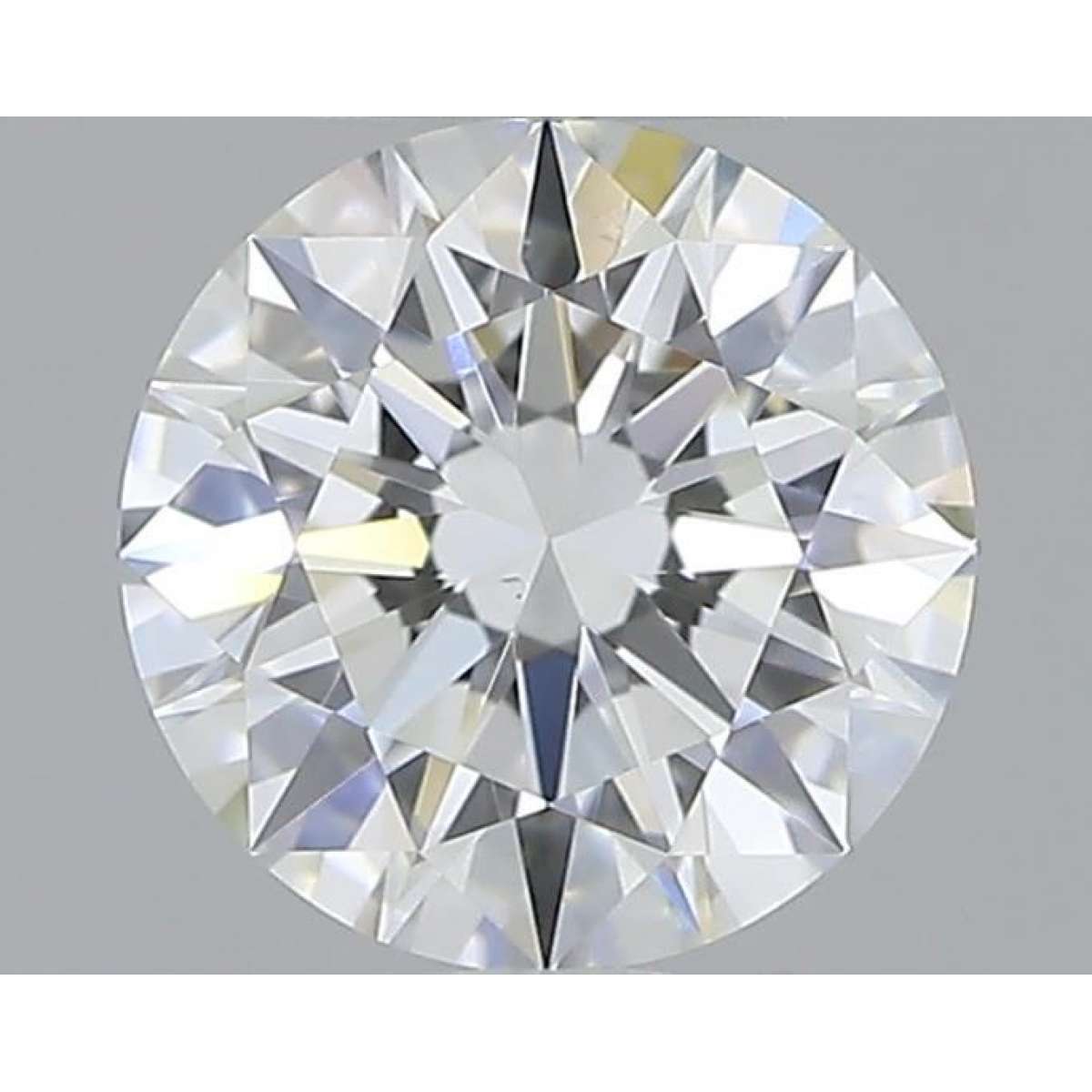 Certified Diamond GIA Carats 0.5 Color F Clarity VS2  EX  EX  EX Fluorescence NON Brown No Milky No EyeClean 100%