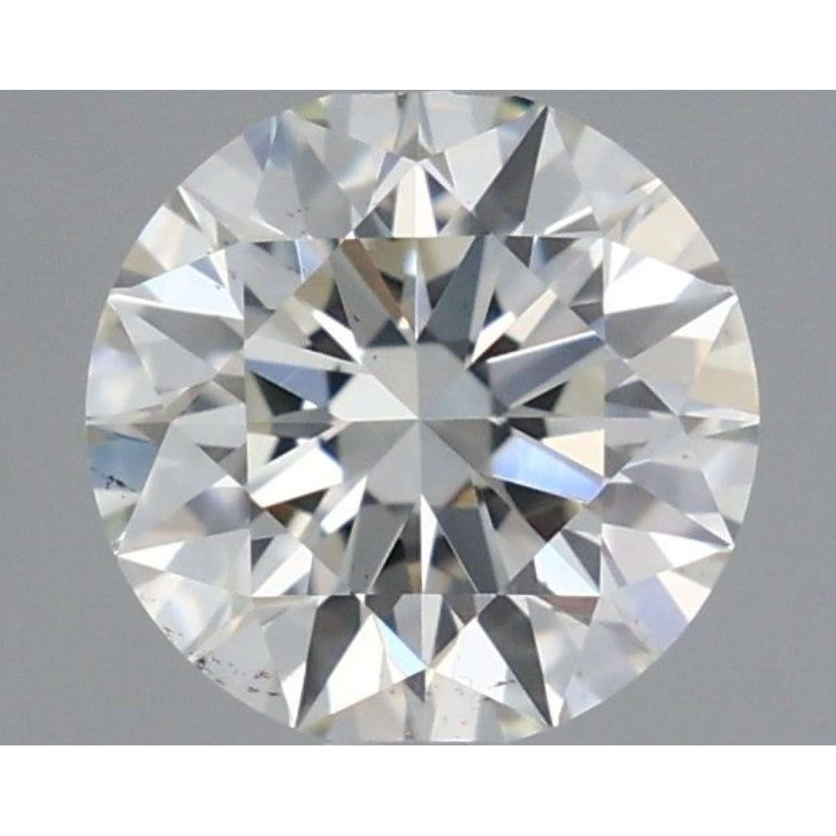 Certified Diamond IGI Carats 0.59 Color H Clarity VS2  EX  EX  EX Fluorescence NON Brown No Green No Milky No EyeClean 100%